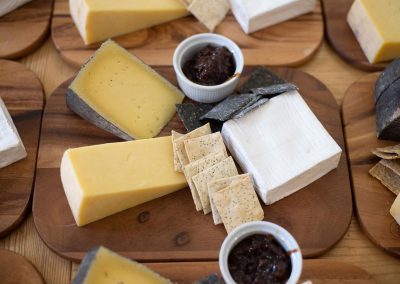 Heskyn Mill Restaurant - cheese - award winning food