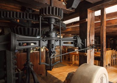Heskyn Mill - Inside the restaurant