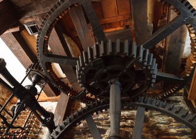Heskyn Mill - Inside the restaurant