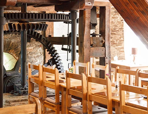 Heskyn Mill - Inside the Restaurant
